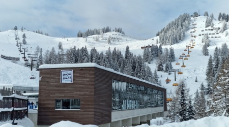 Flachau in het Salzburger Sportwelt.